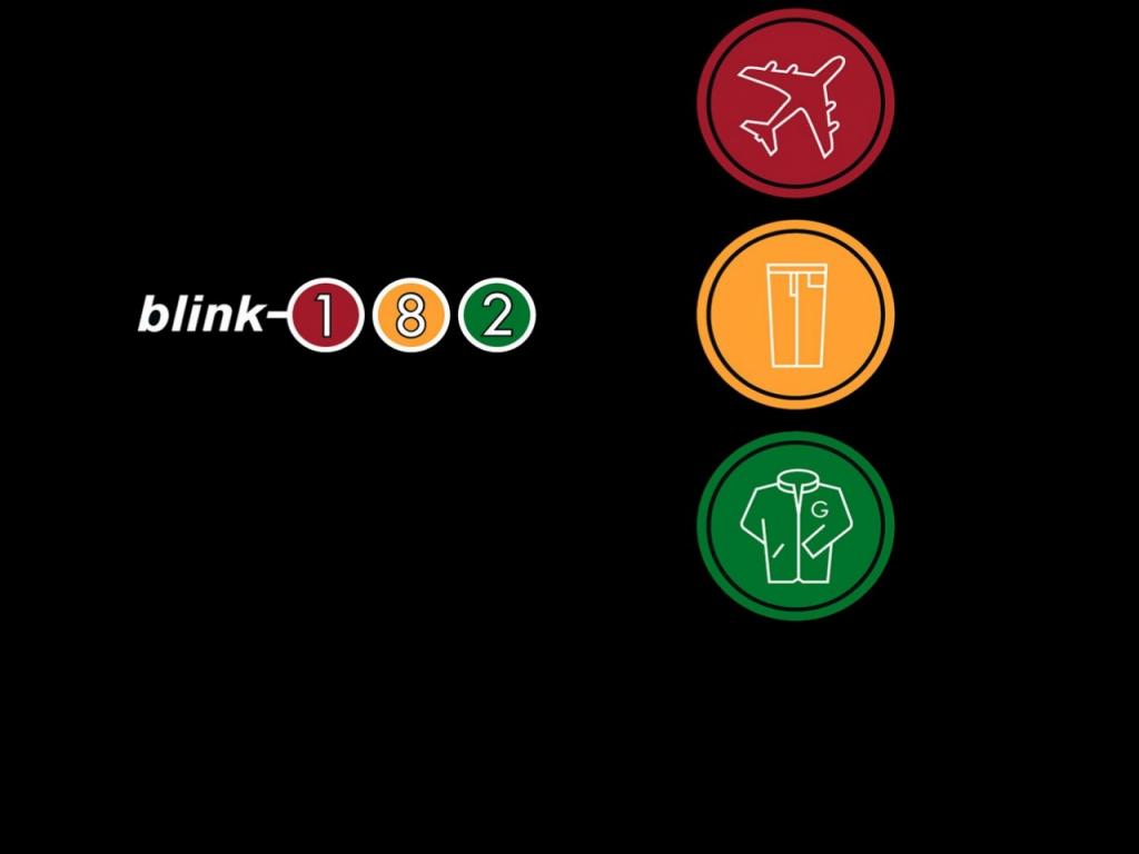 Blink 182 Wallpaper - Blink 182 Take Off Your Pants Album - HD Wallpaper 