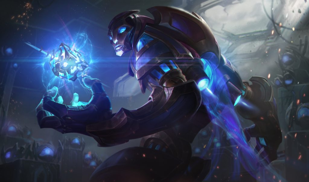 Malzahar Hextech - HD Wallpaper 