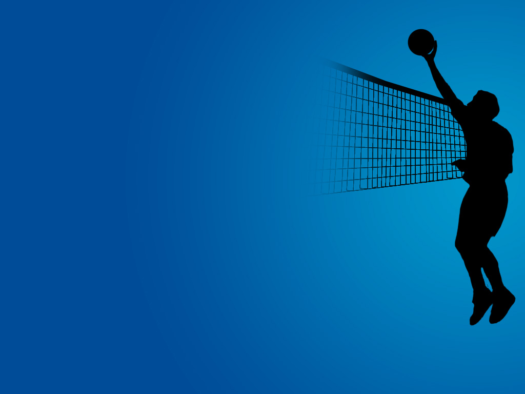 Hd Volleyball Background - HD Wallpaper 
