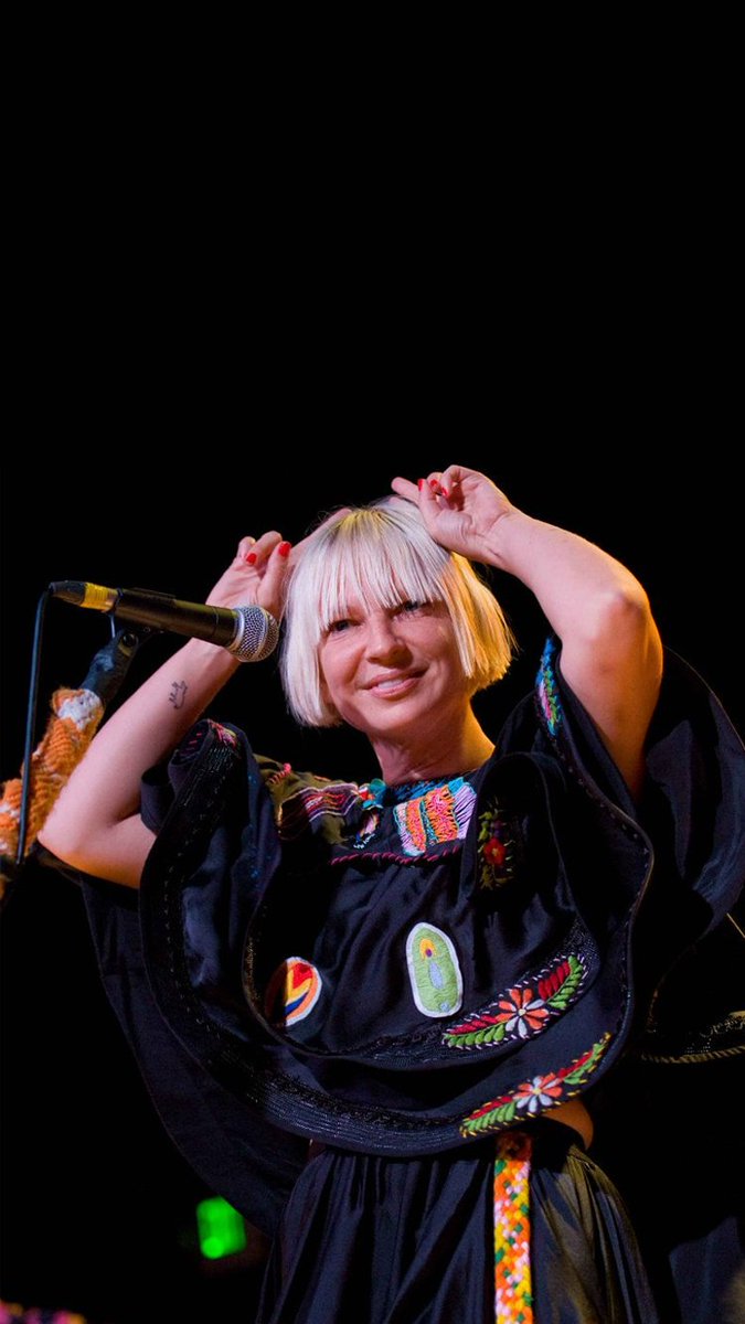 Sia Wallpaper Phone - HD Wallpaper 