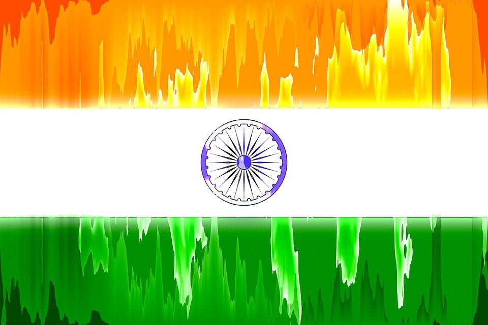 Flag Of India - HD Wallpaper 