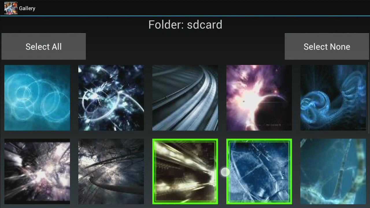 Abstract Blue - HD Wallpaper 