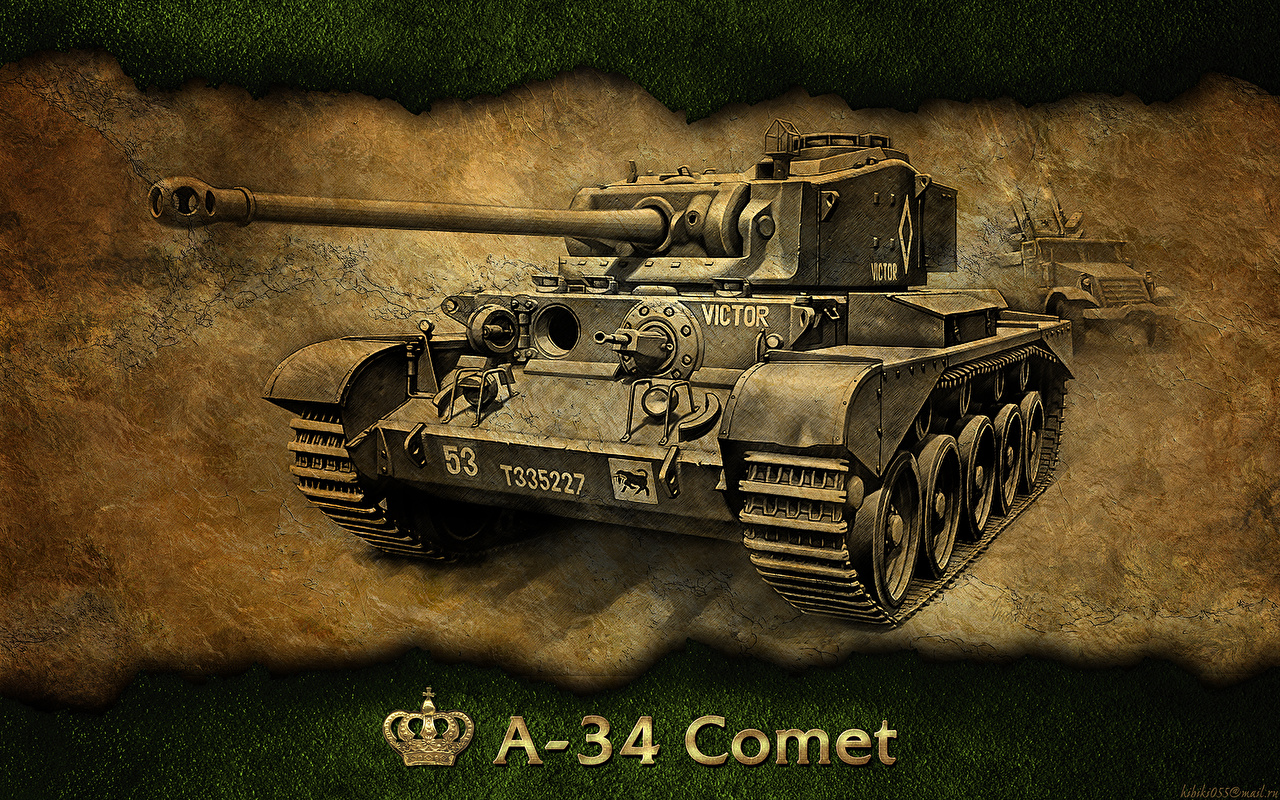 A34 Comet - HD Wallpaper 