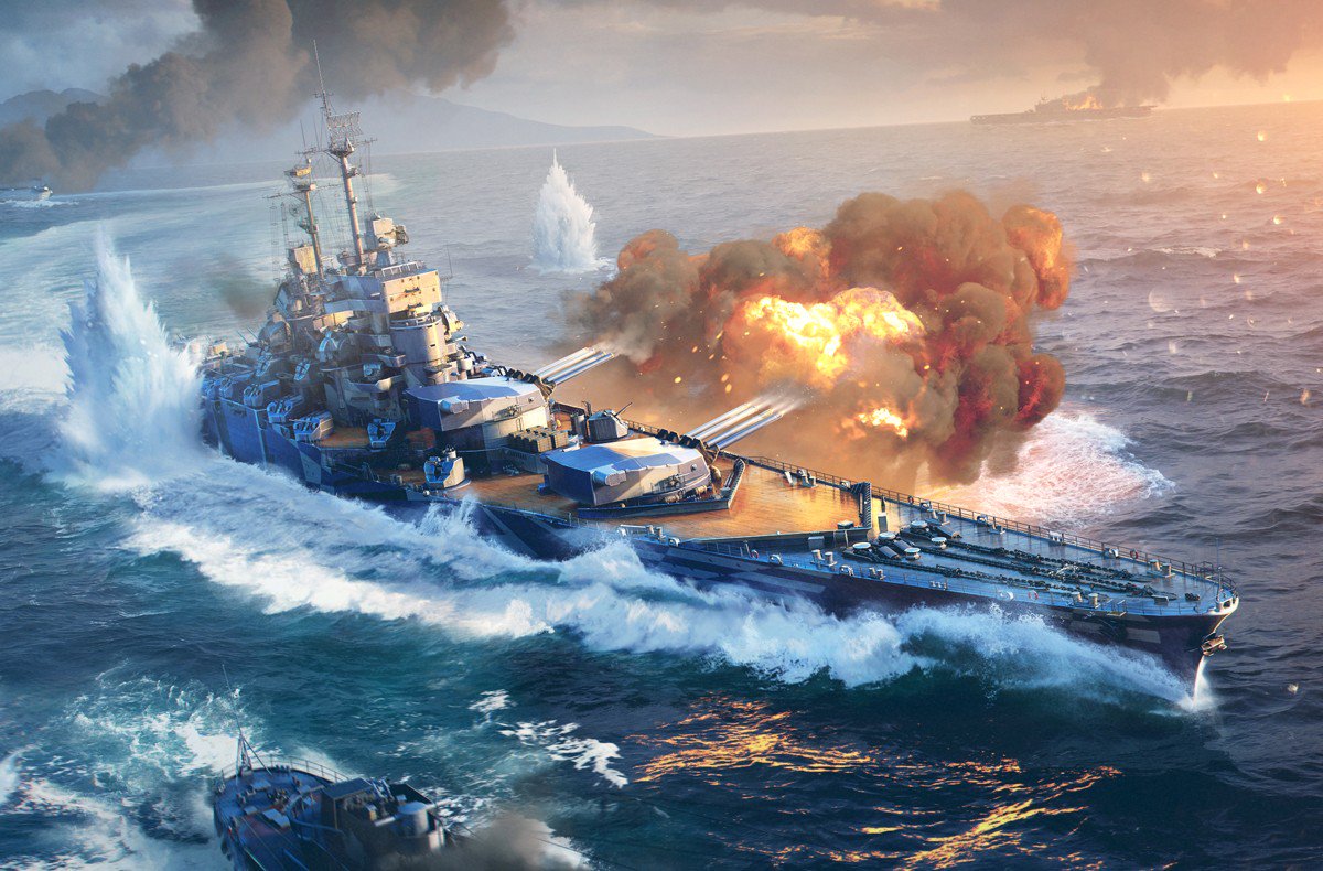 World Of Warships Jean Bart - HD Wallpaper 