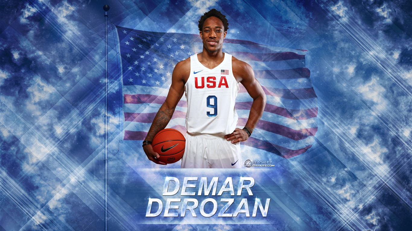 Demar Derozan 2016 Olympics-2016 Nba Poster Hd Wallpaper2016 - Jimmy Butler Wallpaper Timberwolves - HD Wallpaper 