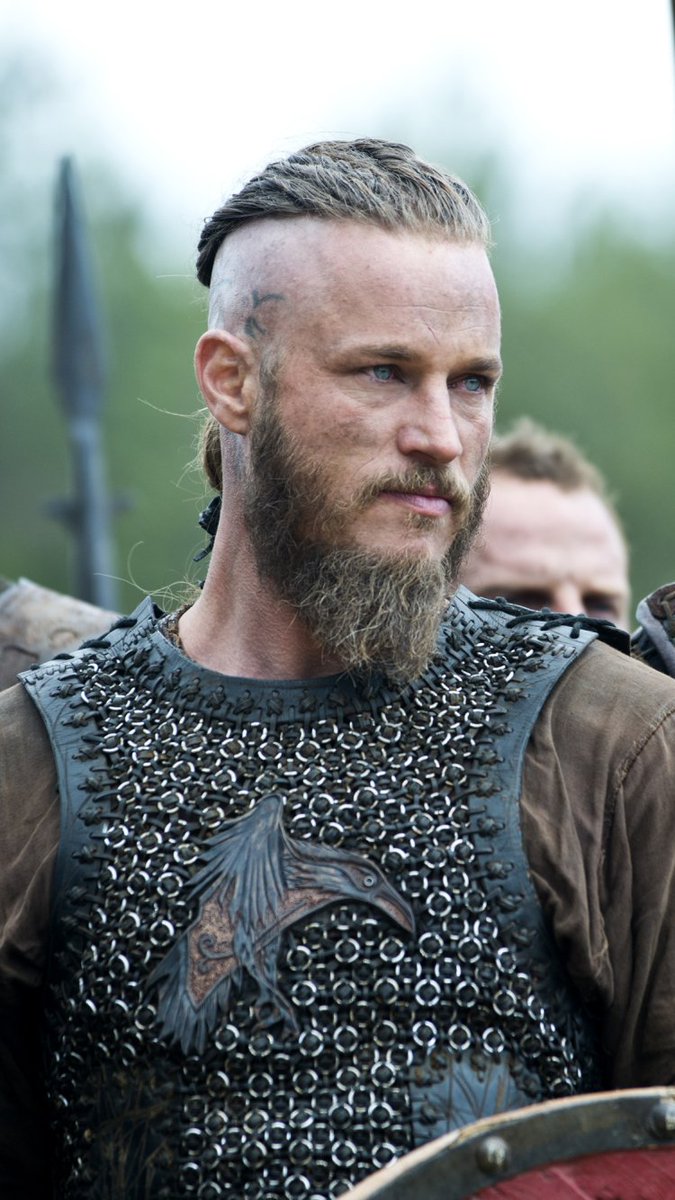 Vikings Ragnar And Floki - HD Wallpaper 