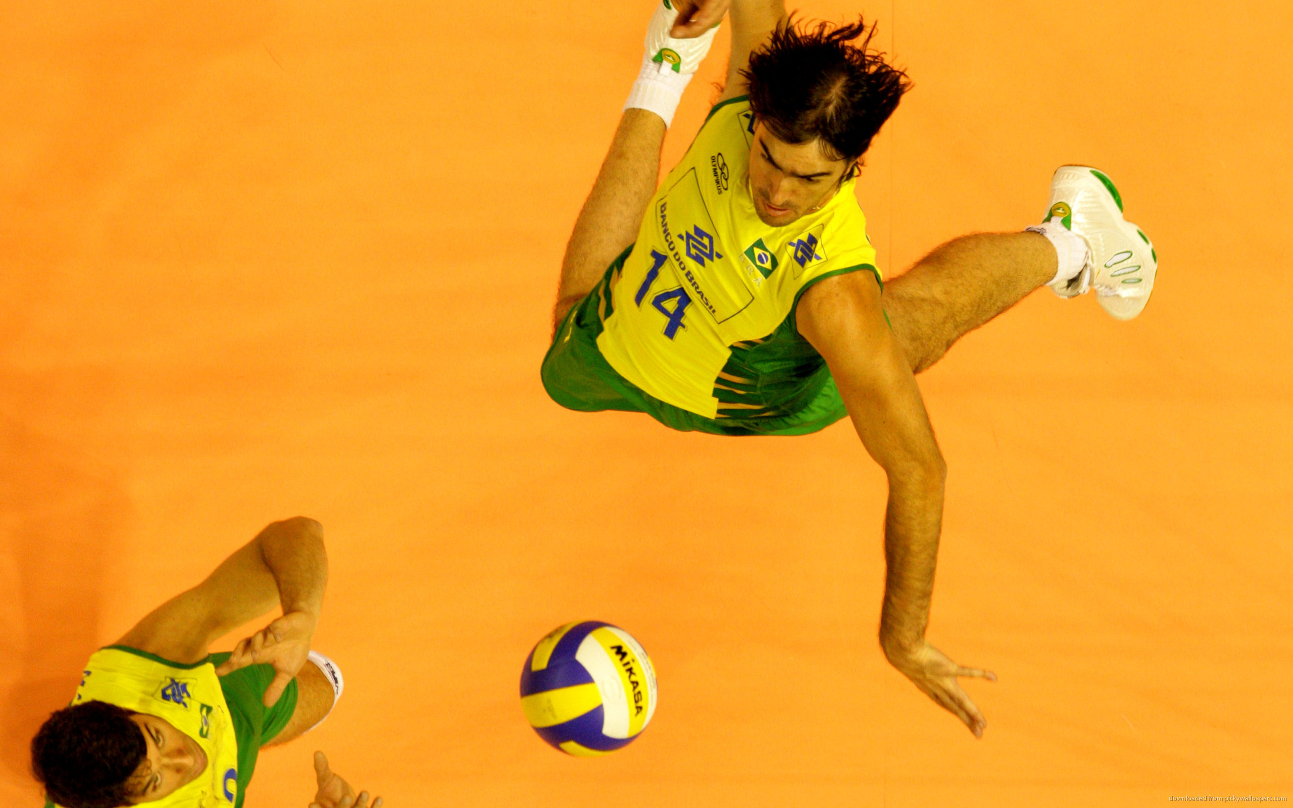 Volleyball Ball Photos Download - HD Wallpaper 