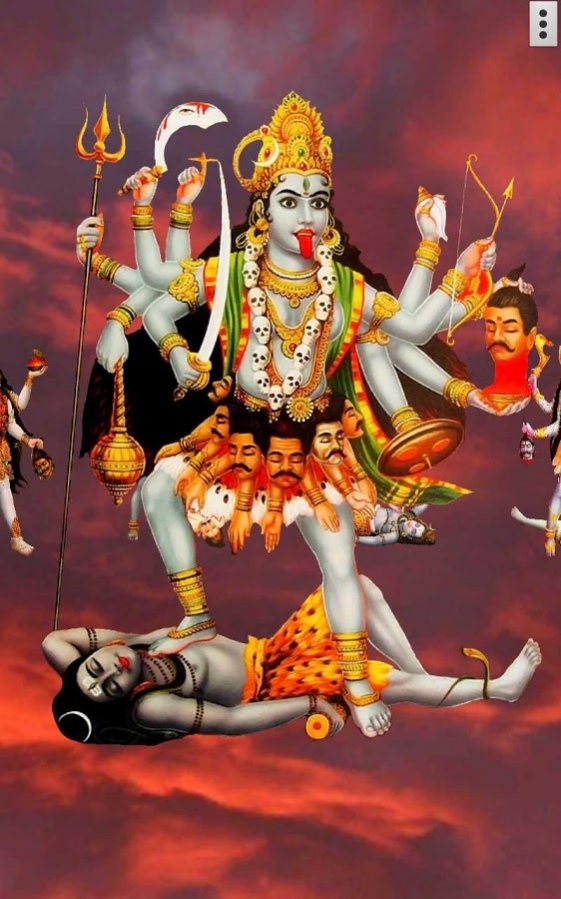 Live Wallpaper 4d Maa Kali - HD Wallpaper 