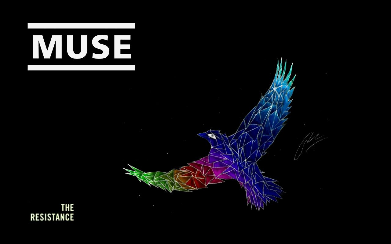 Muse Background - HD Wallpaper 