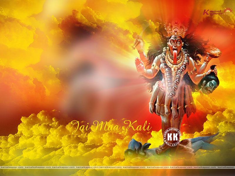 Kali Maa - 800x600 Wallpaper 