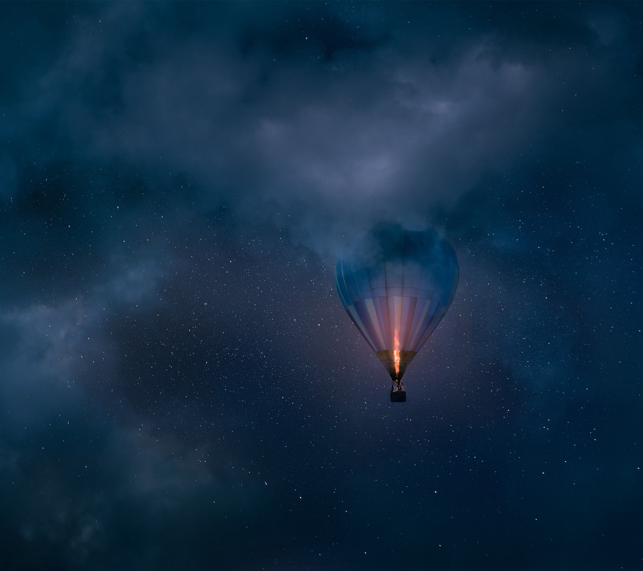 Nokia Hot Air Balloon - HD Wallpaper 