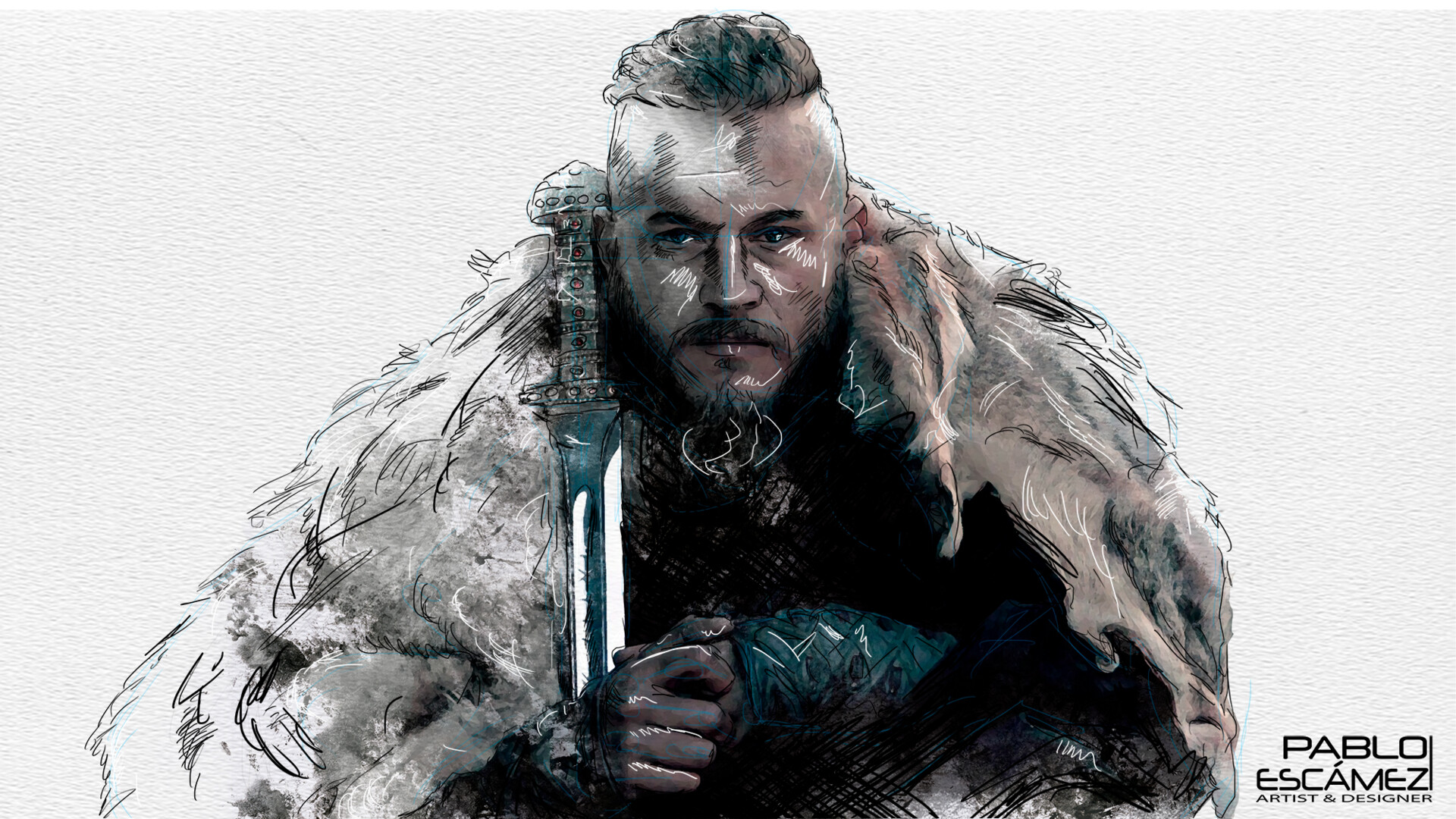 Ragnar Lothbrok Pics Hd - HD Wallpaper 