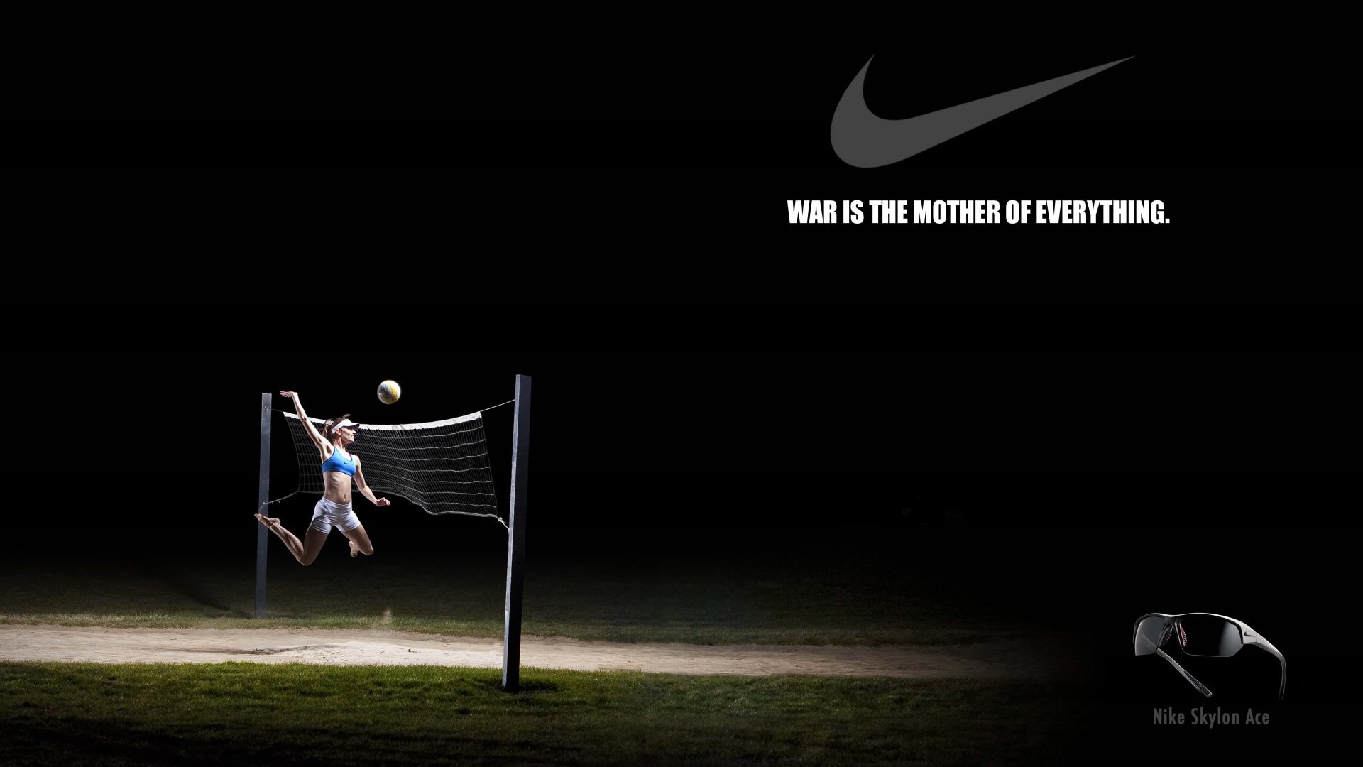 4k Hd Wallpaper - Volleyball Nike - HD Wallpaper 