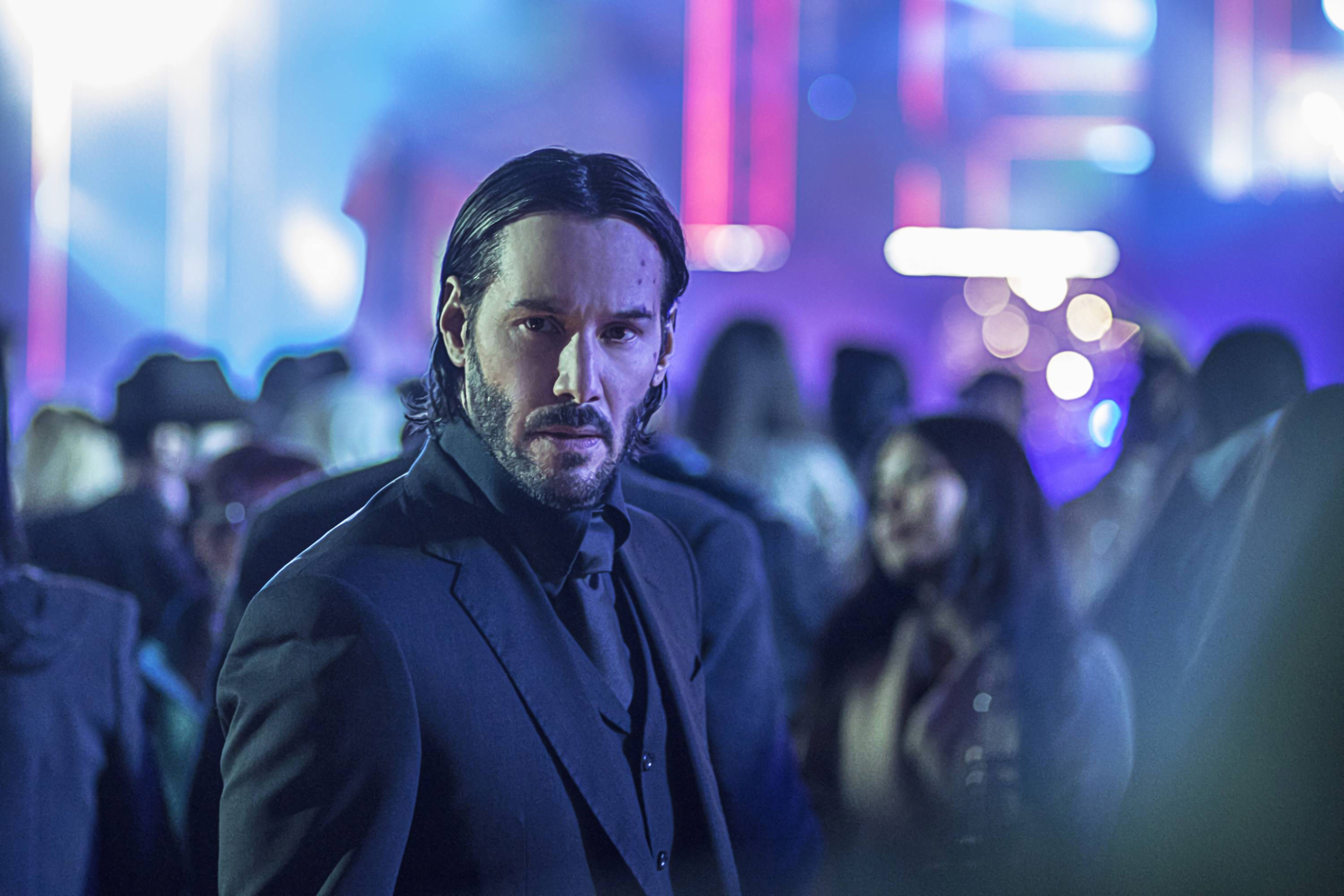 John Wick Chapterhd Wallpapers Backgrounds - John Wick Chapter 2 - HD Wallpaper 