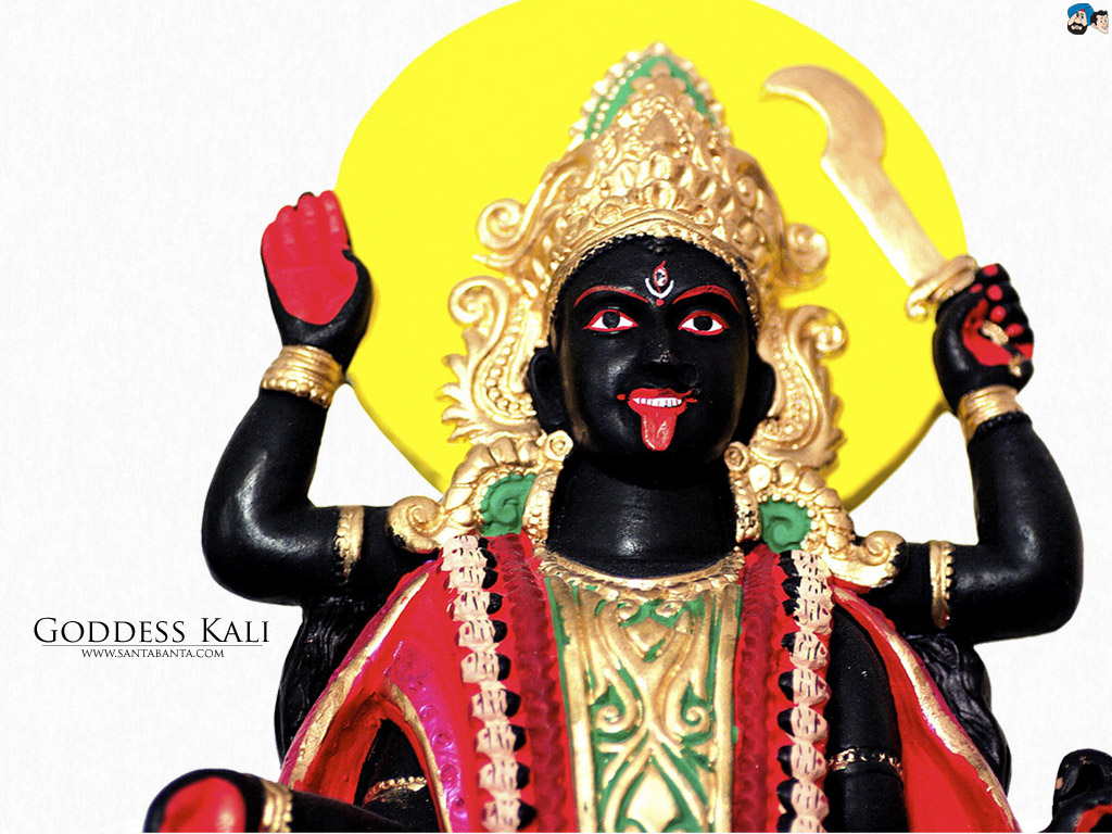 Goddess Kali Wallpaper - Goddess Kali - HD Wallpaper 