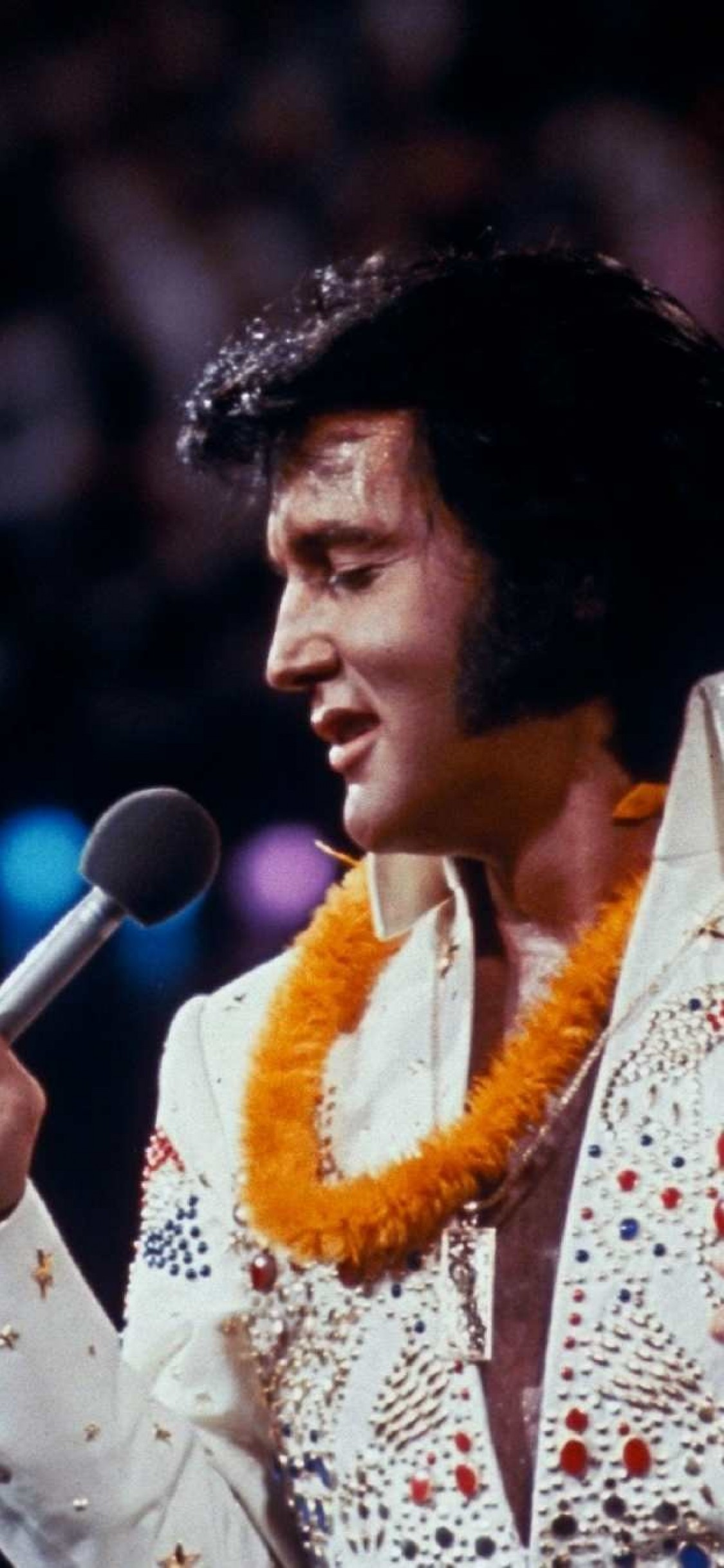 Iphone X Elvis Presley Wallpaper - Elvis Aloha From Hawaii - HD Wallpaper 