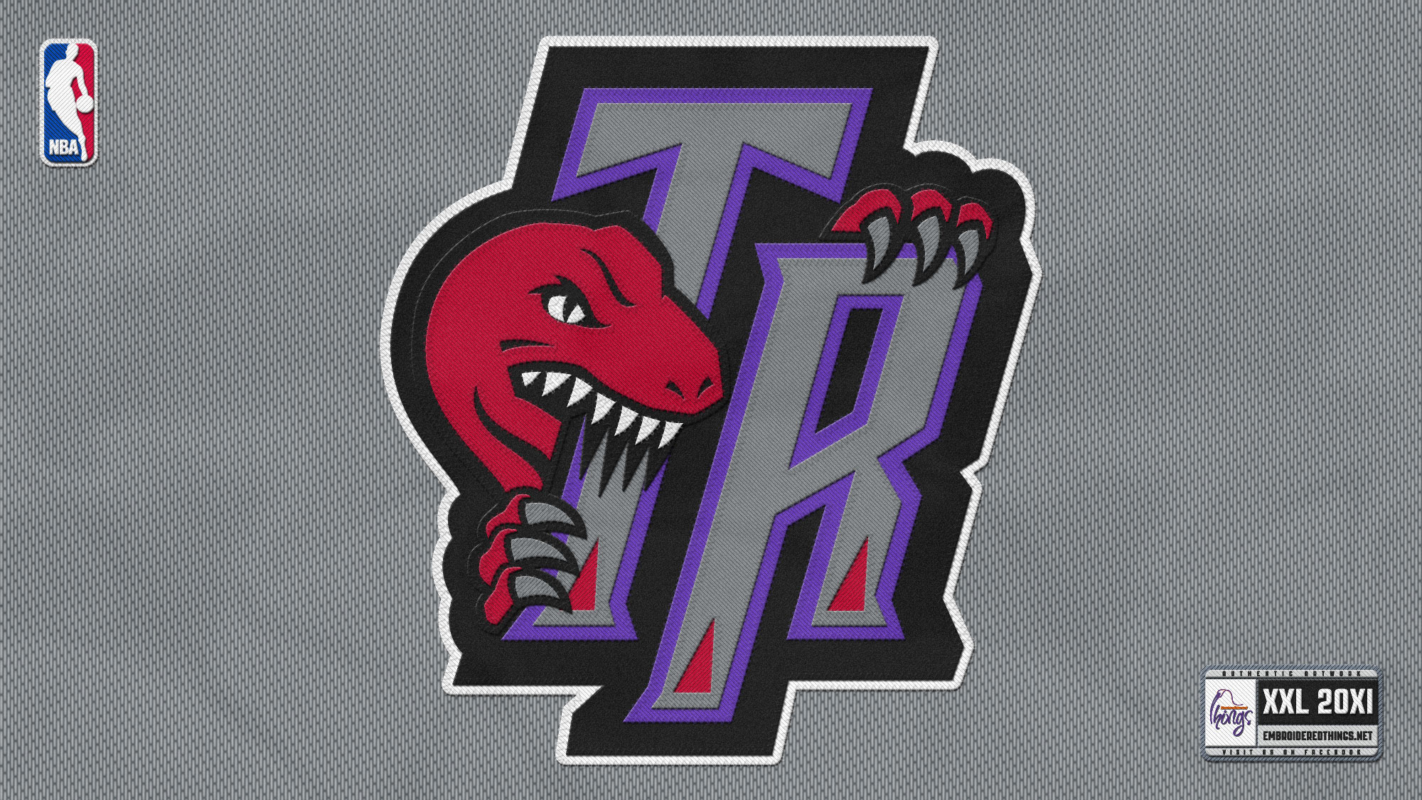 Toronto Raptors Custom Logo - HD Wallpaper 
