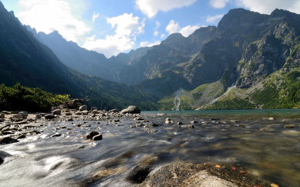 Morskie Oko - HD Wallpaper 