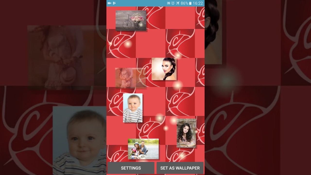 Collage - HD Wallpaper 