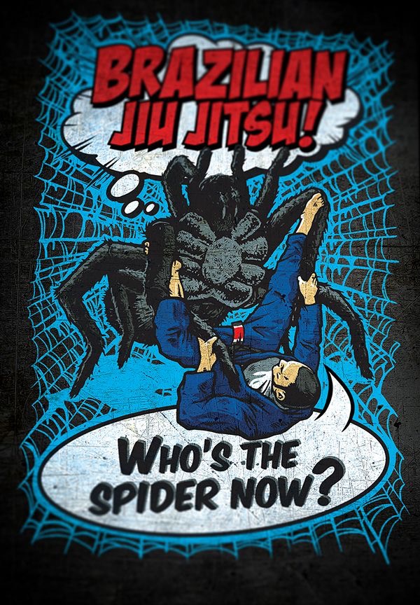 Jiu Jitsu Superhero - HD Wallpaper 