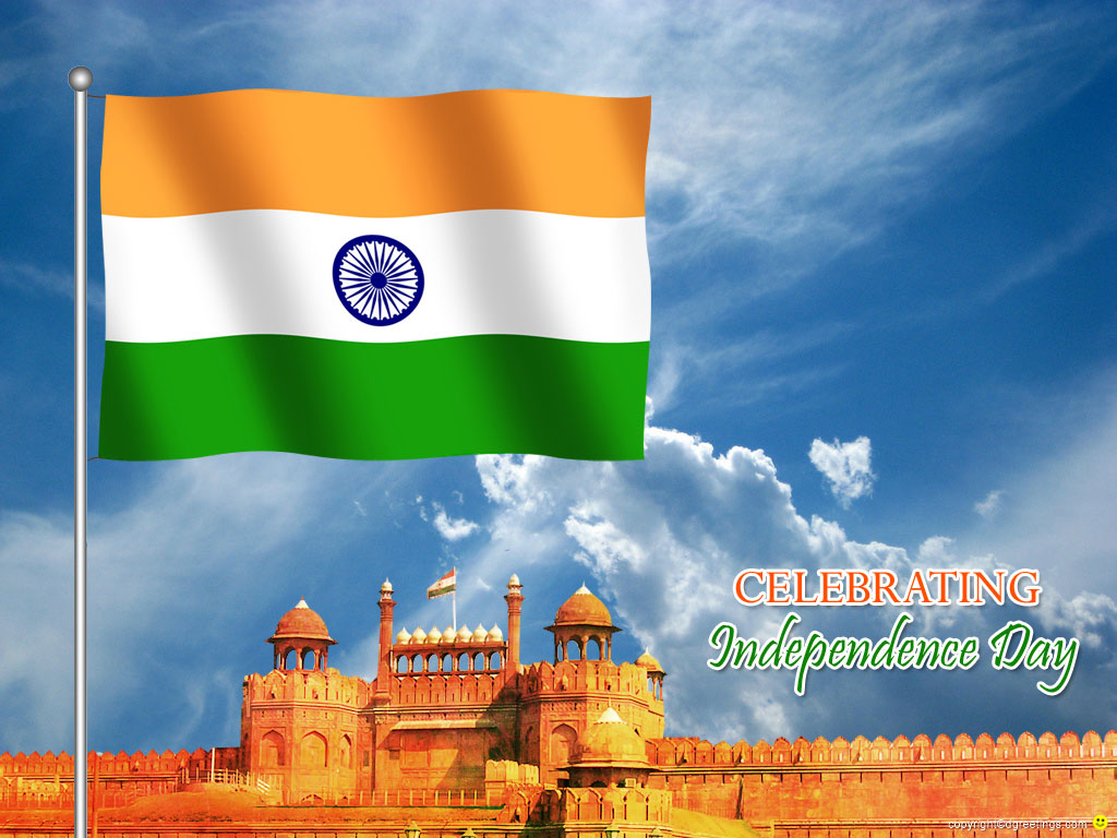 Indian Independence Day Greetings - HD Wallpaper 