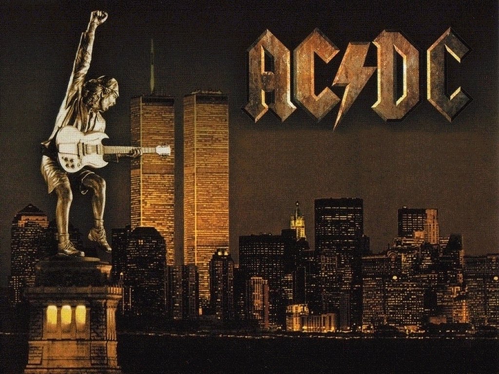 Ac Dc Safe In New York City - HD Wallpaper 