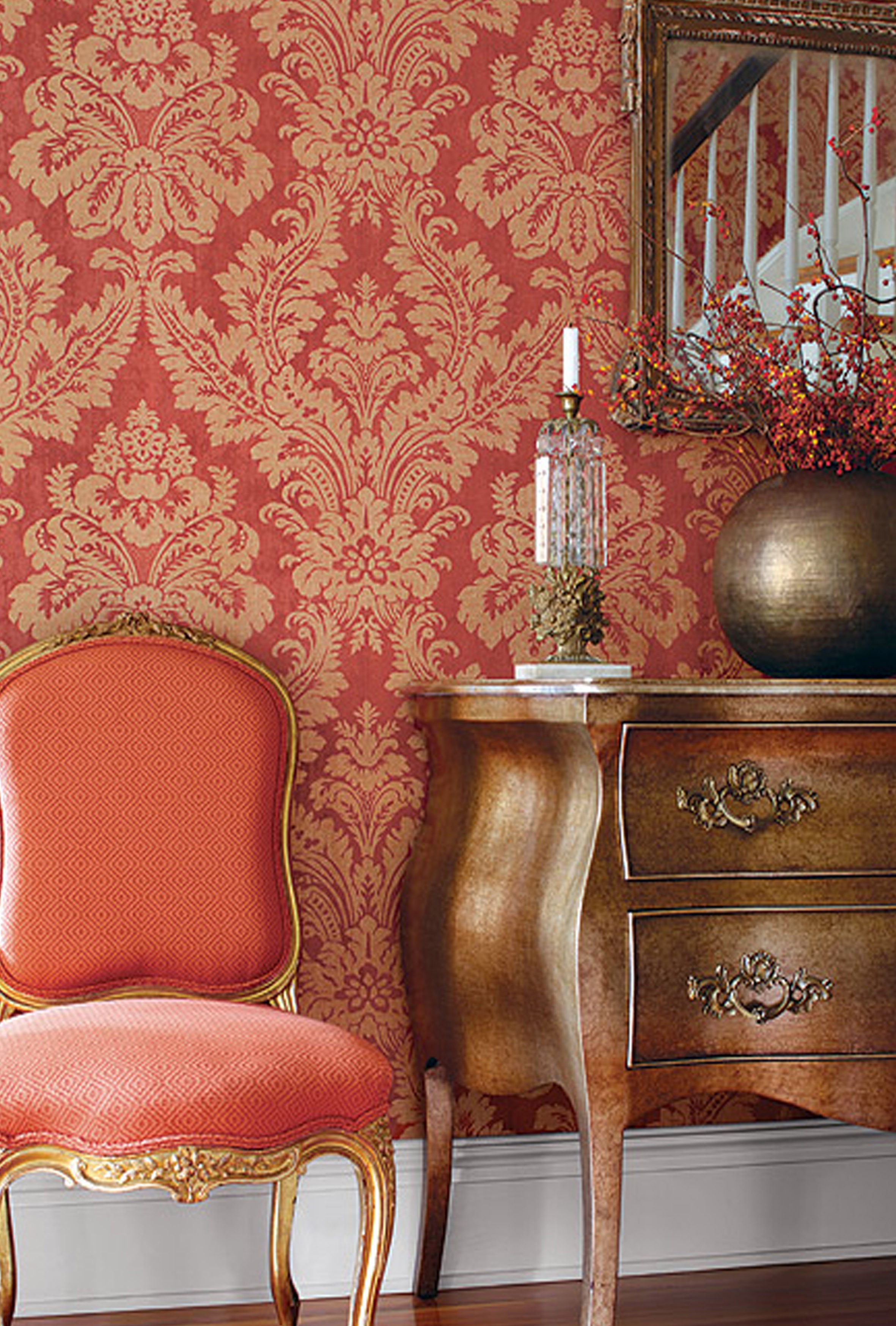 Lovely Thibaut Wallpaper For Your Interior Wall Decor - Thibaut - HD Wallpaper 
