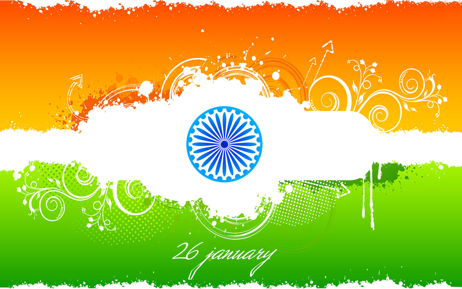 Indian Flag Hd Wallpaper 
 Data Src 3d Pakistan Flag - Flag India Independence Day - HD Wallpaper 