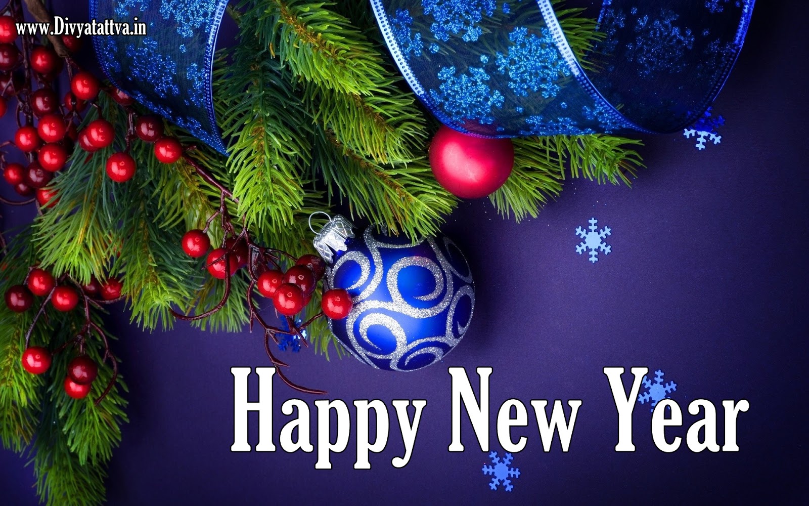 Divyatattva Brings You Huge Collection Of Happy New - Christmas Images Hd - HD Wallpaper 