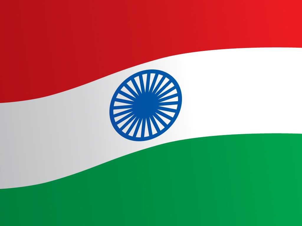 Indian Flage - HD Wallpaper 
