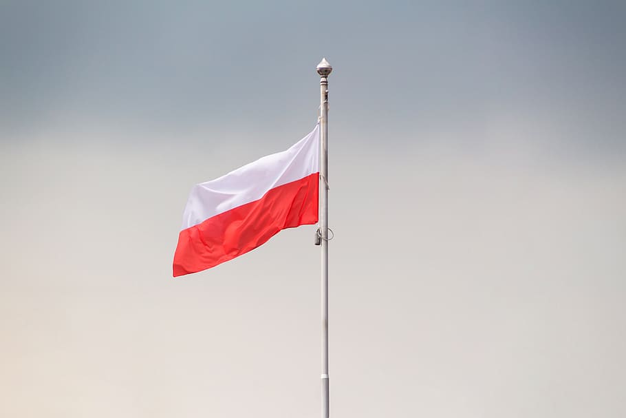 Polish Flag, White-red, Independence Day, Flag Of Poland, - Poland Independence Day Joy - HD Wallpaper 