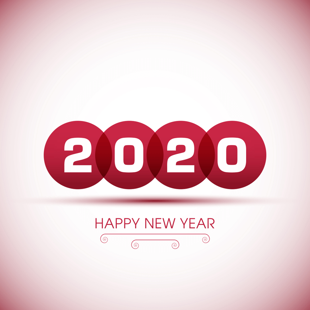 Best Happy New Year Wallpaper Hd Free Download - Graphic Design - HD Wallpaper 