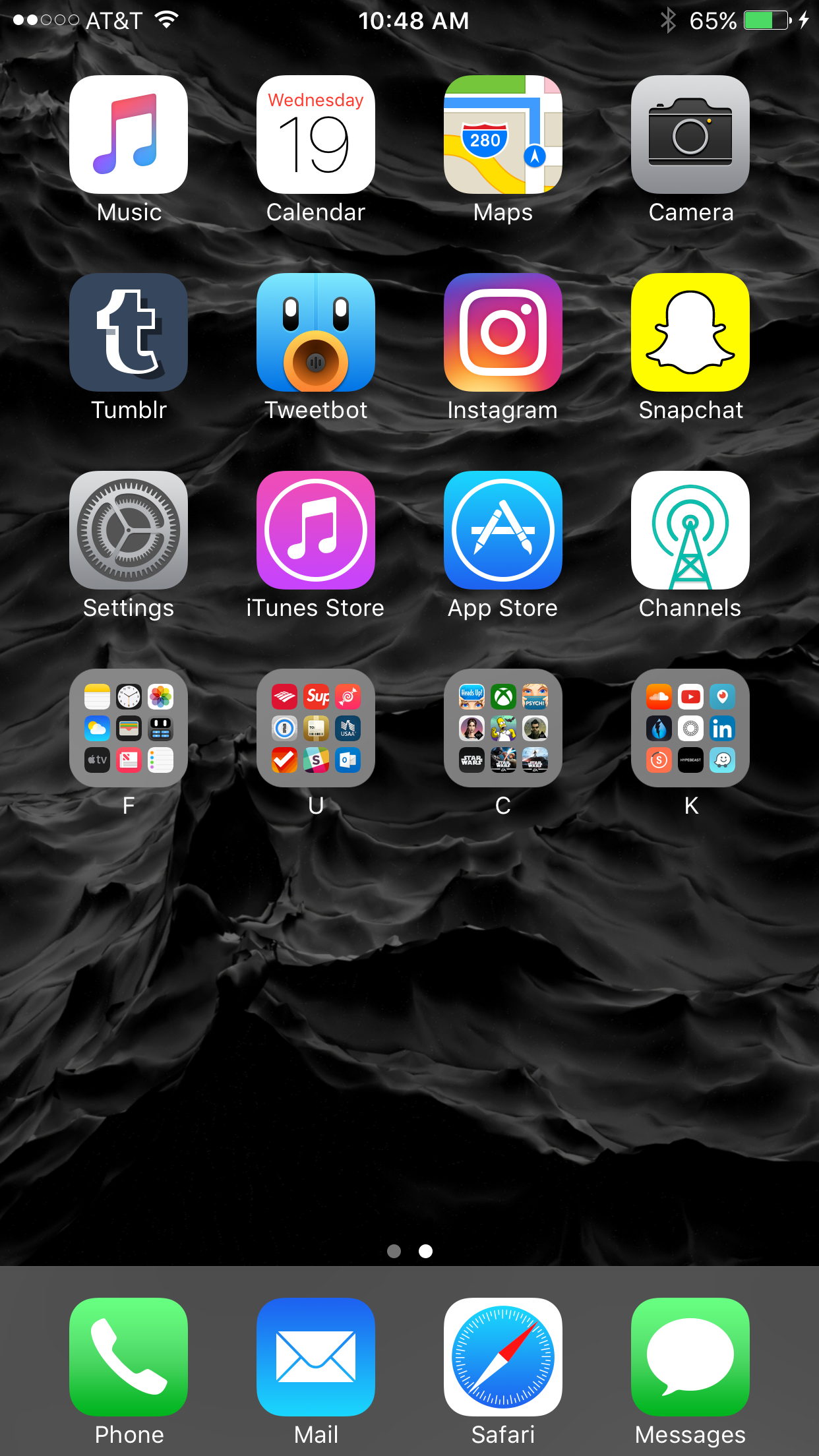 Iphone 6 Plus Home - HD Wallpaper 