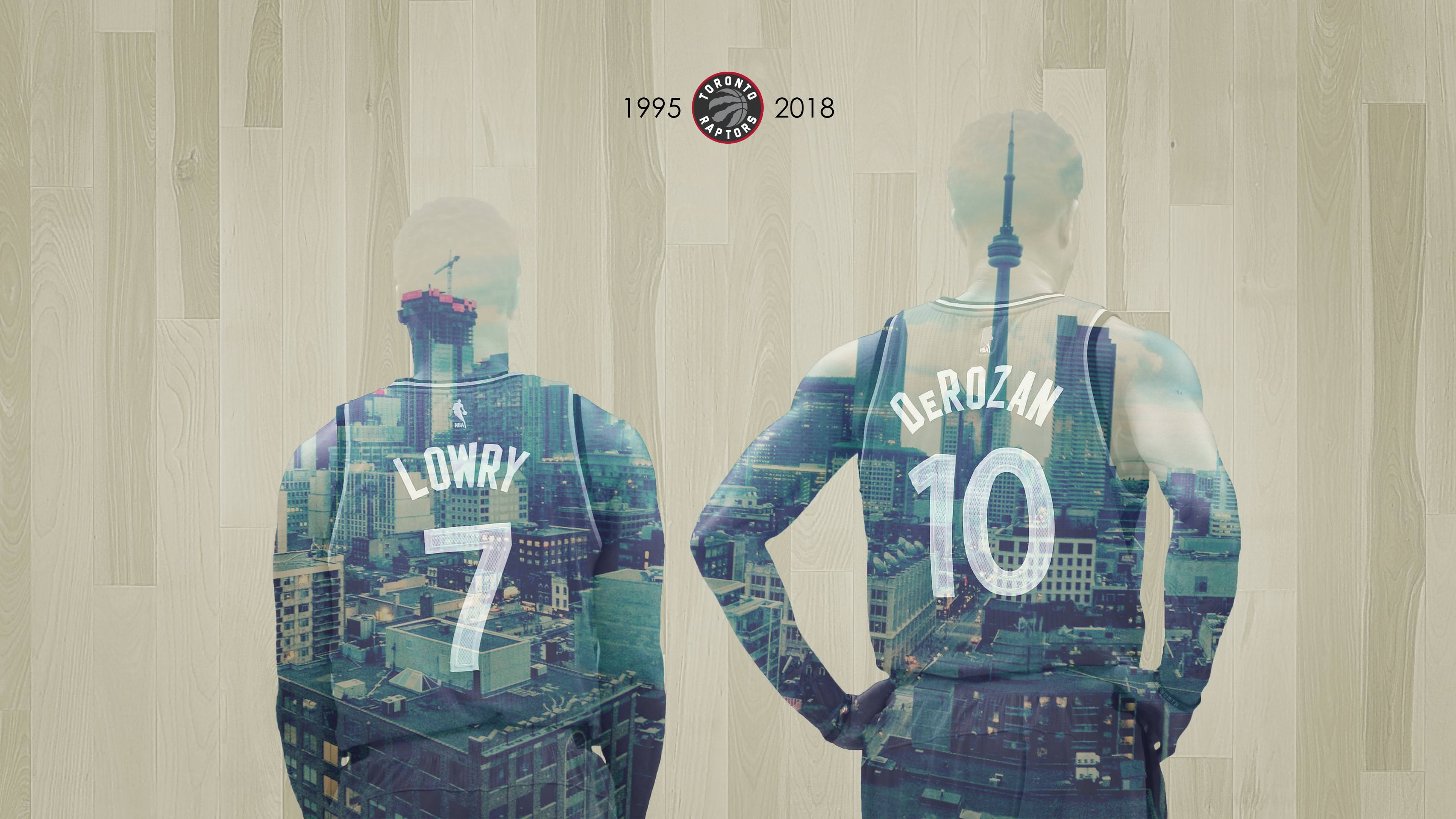 Lowry And Derozan - HD Wallpaper 