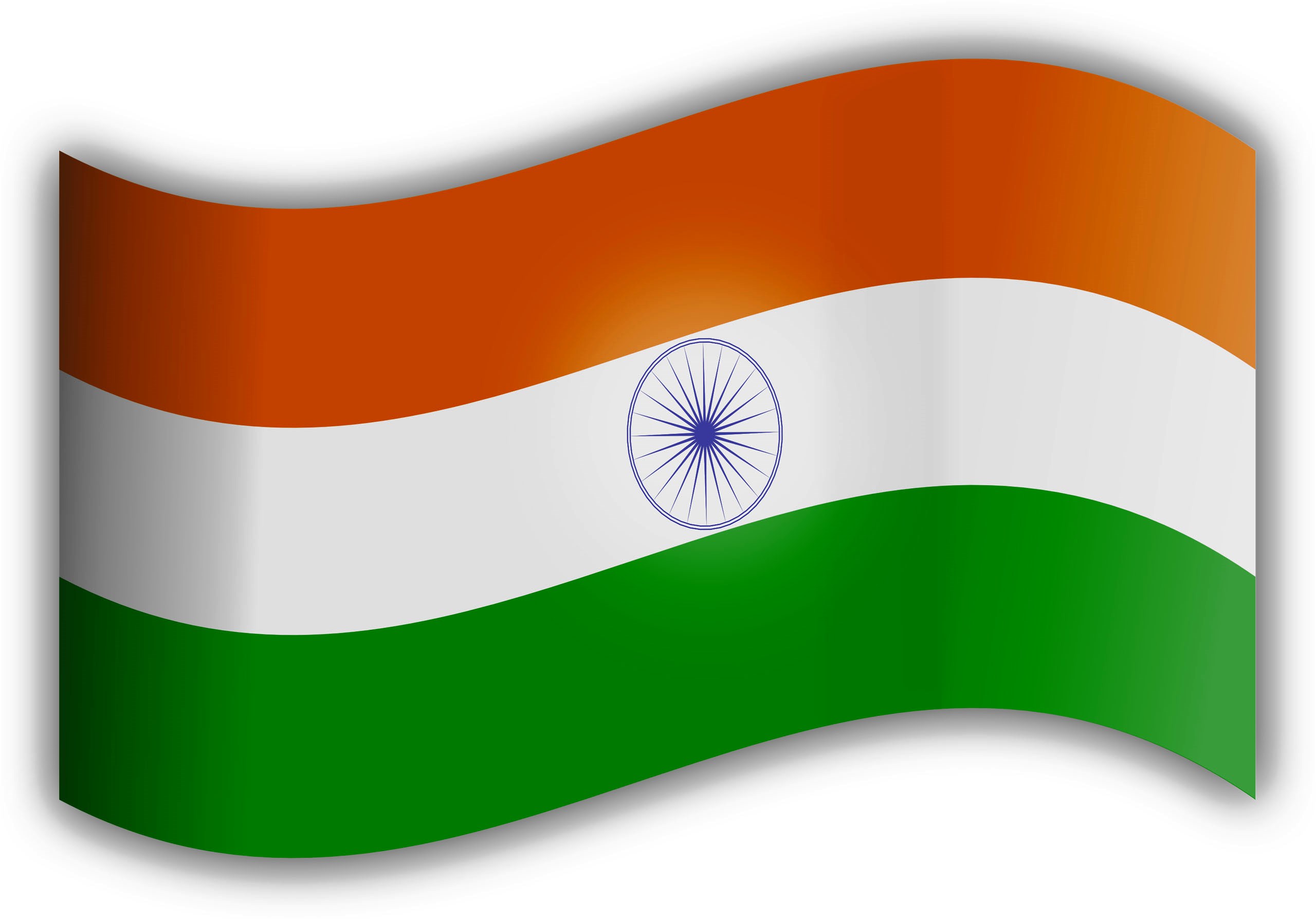 Indian Flag Images Hd Wallpaper For Pc - Clipart Indian Flag Png - HD Wallpaper 