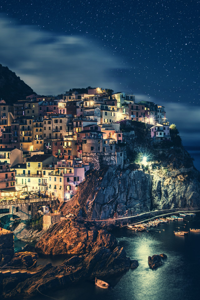 Manarola - HD Wallpaper 