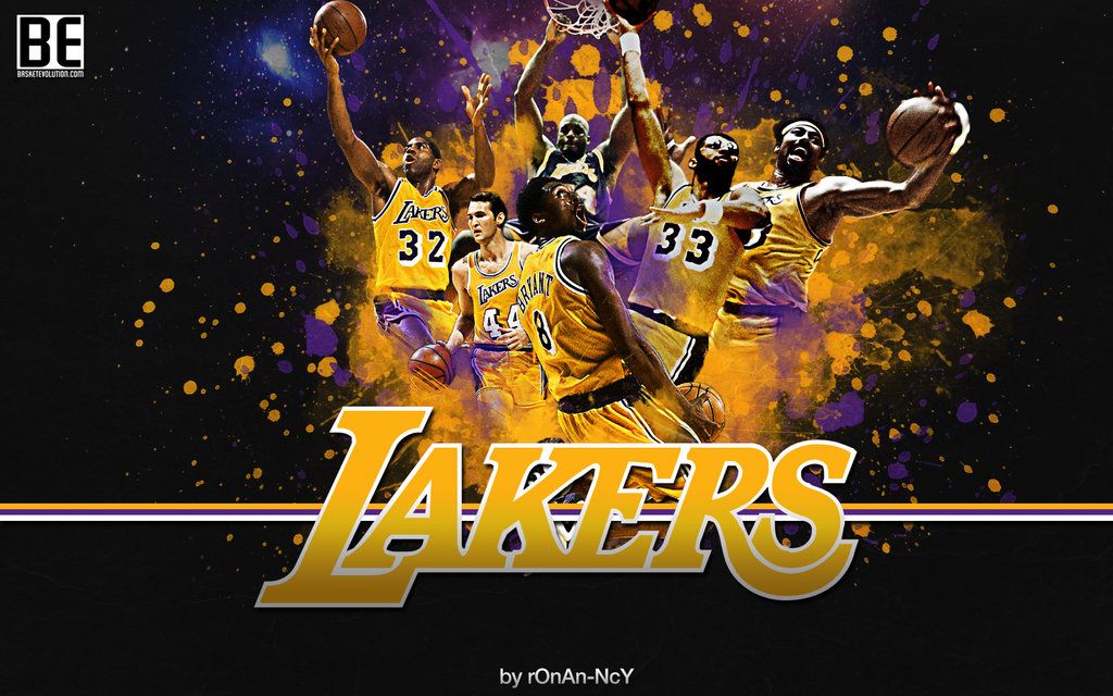 Cool Los Angeles Lakers Background - HD Wallpaper 