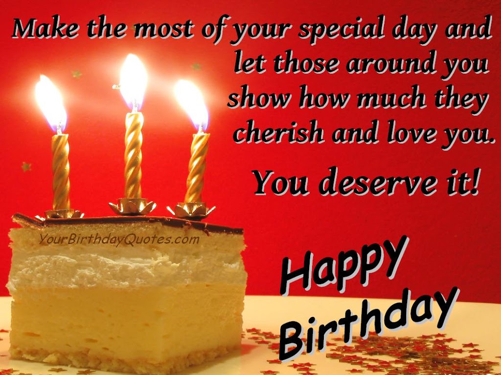 Birthday Pics With Quotes For Friend - HD Wallpaper 