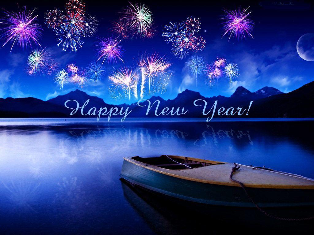 Happy New Year 2019 Wallpapers - Happy New Year 2019 Boat - HD Wallpaper 