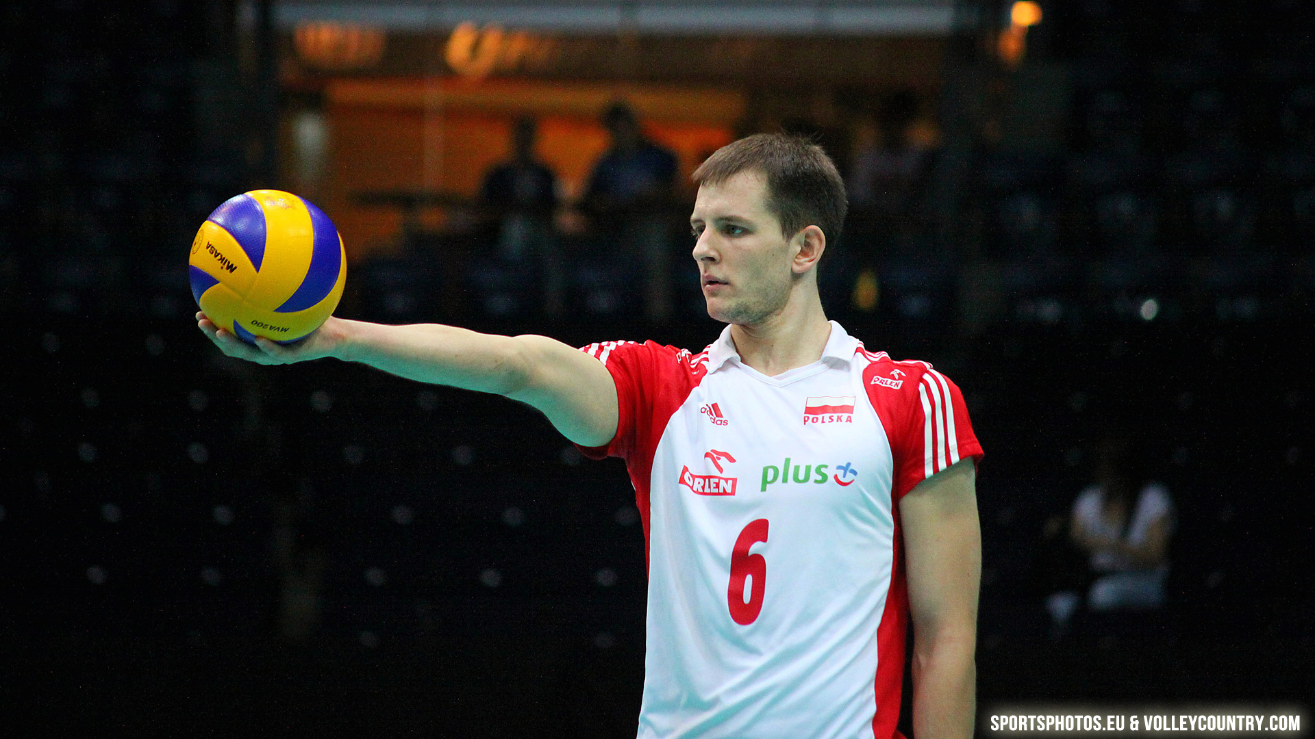 Bartosz Kurek - Volleyball Player - HD Wallpaper 