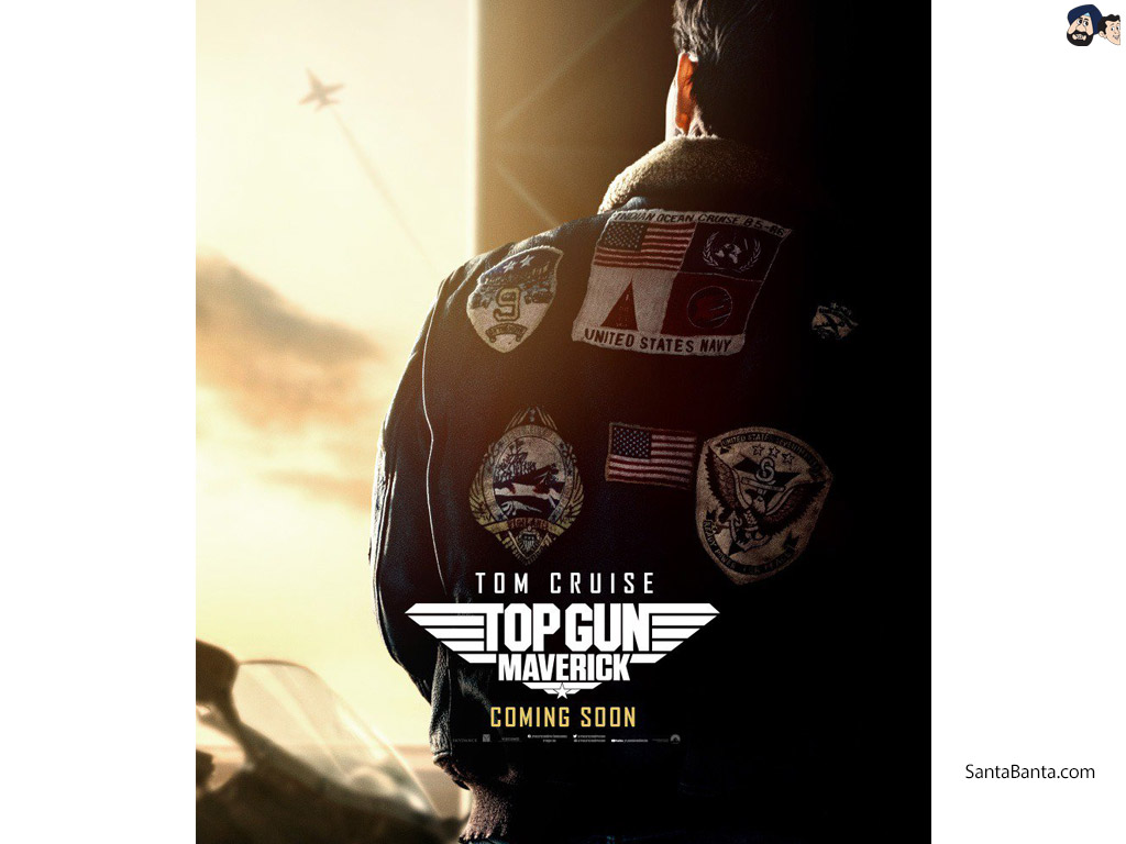 Top Gun Maverick Poster - HD Wallpaper 