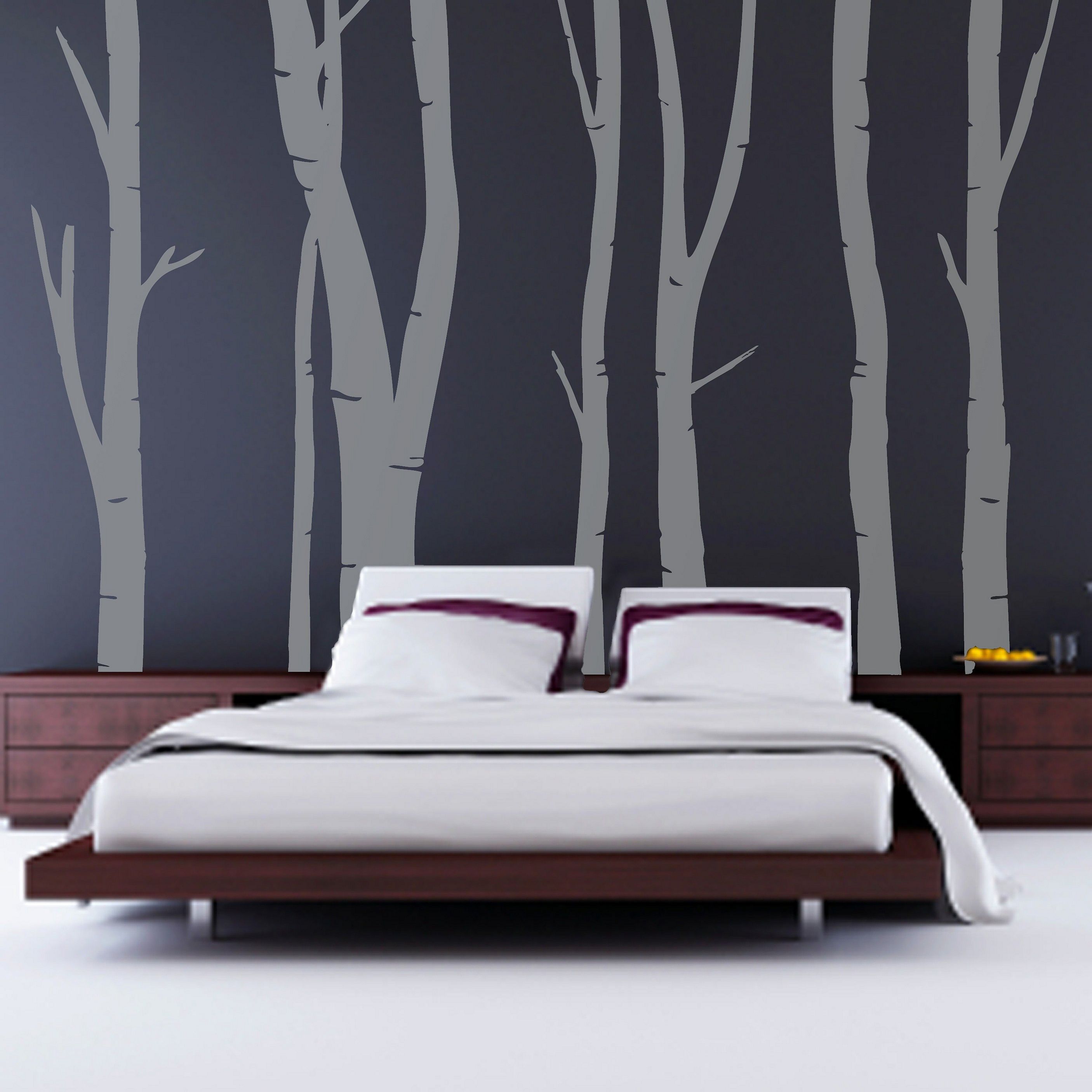 Cool Bedroom Wall Designs - HD Wallpaper 