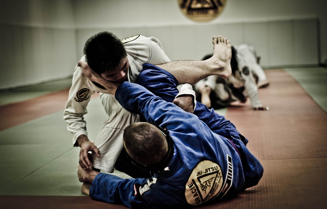 Photo Wallpaper Brazilian, Grappling, Bjj Jiu Jitsu 1332x850