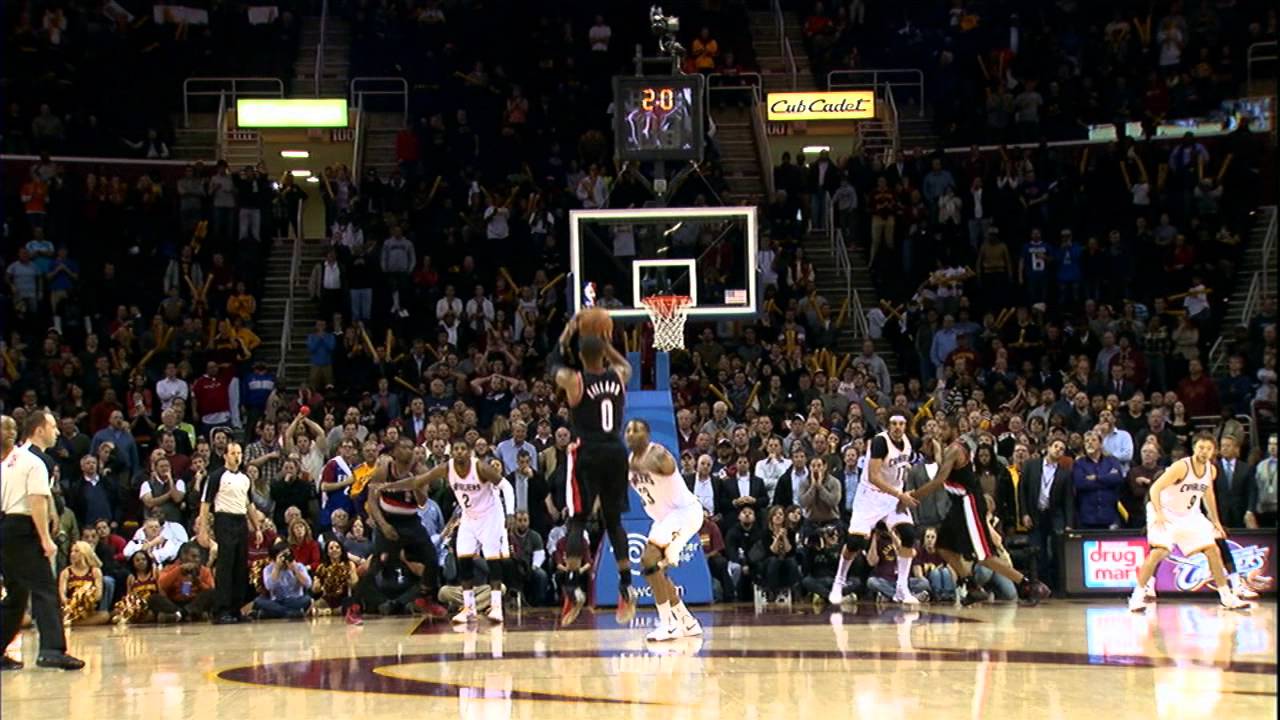 Damian Lillard Game Winner Vs Lakers - HD Wallpaper 