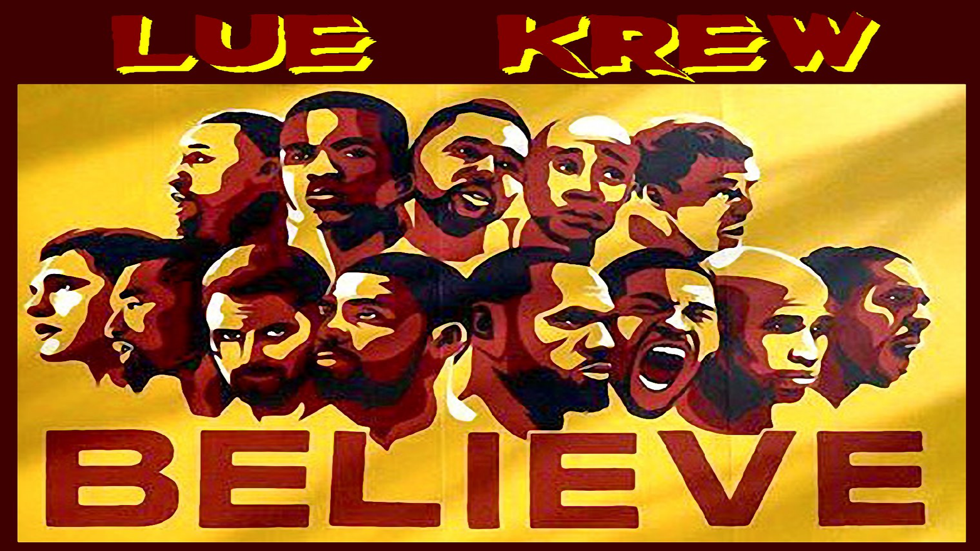 Lue Krew - We Believe In Cleveland Cavaliers - HD Wallpaper 