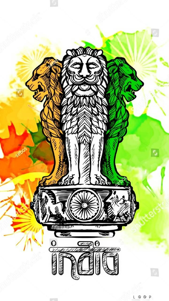 Patriotic Drawings Of India - HD Wallpaper 