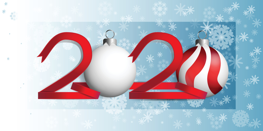 Happy New Year 2020, Happy New Year 2020 Images, Happy - Merry Christmas And Happy New Year 2020 - HD Wallpaper 