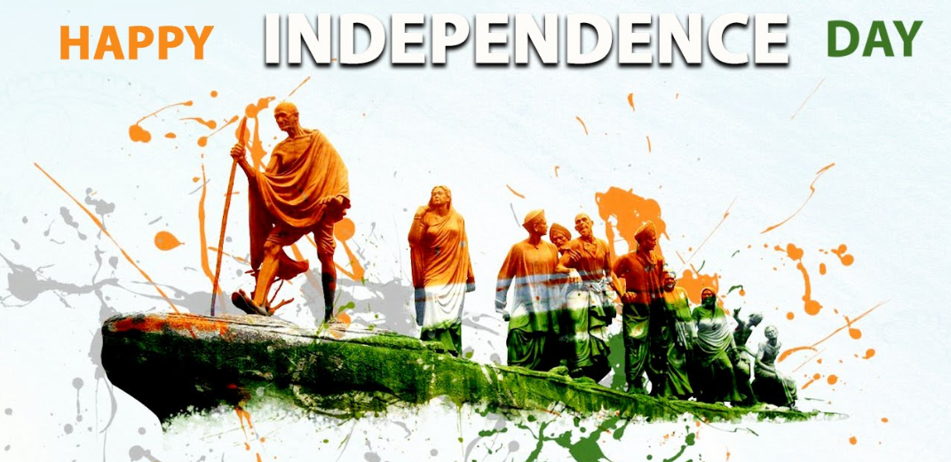 Happy Independence Day India 2019 - HD Wallpaper 