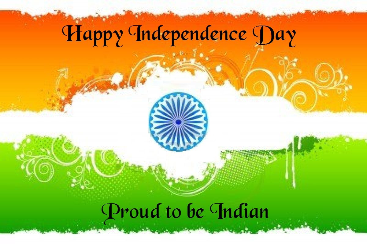 Flag India Independence Day - HD Wallpaper 