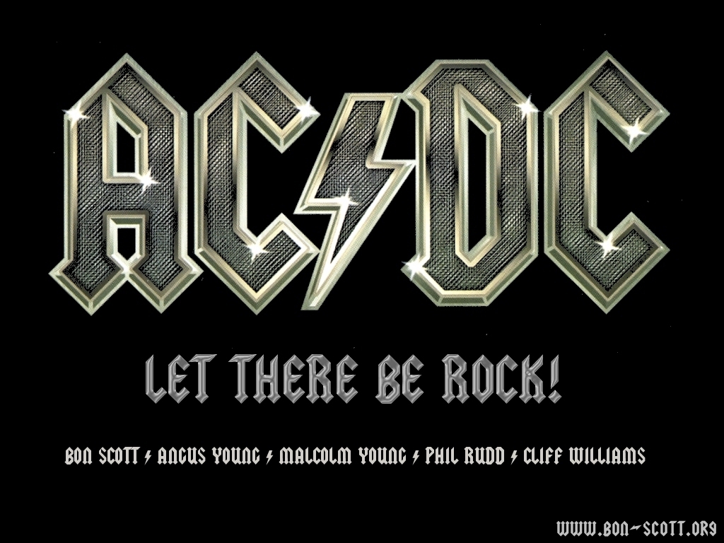 Ac/dc - Graphic Design - HD Wallpaper 